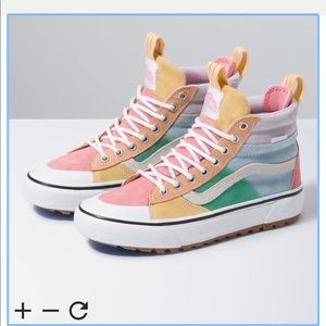 Pastel Vans  sk8 hi mte 2.0 dx